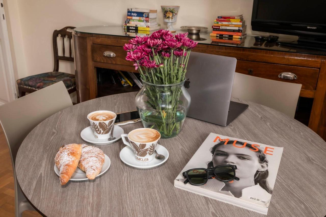 Trastevere Apartment - Zeno 29 โรม ภายนอก รูปภาพ